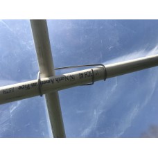 Hoop and Purlin cross connectors 1-3/8″ x 1-3/8”