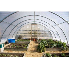 Greenhouse Film 4 year 6 mil clear sheeting 10′ x 50′
