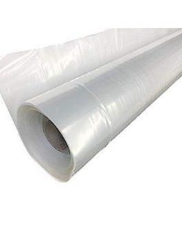 Greenhouse Film 4 year 6 mil clear sheeting 10′ x 50′